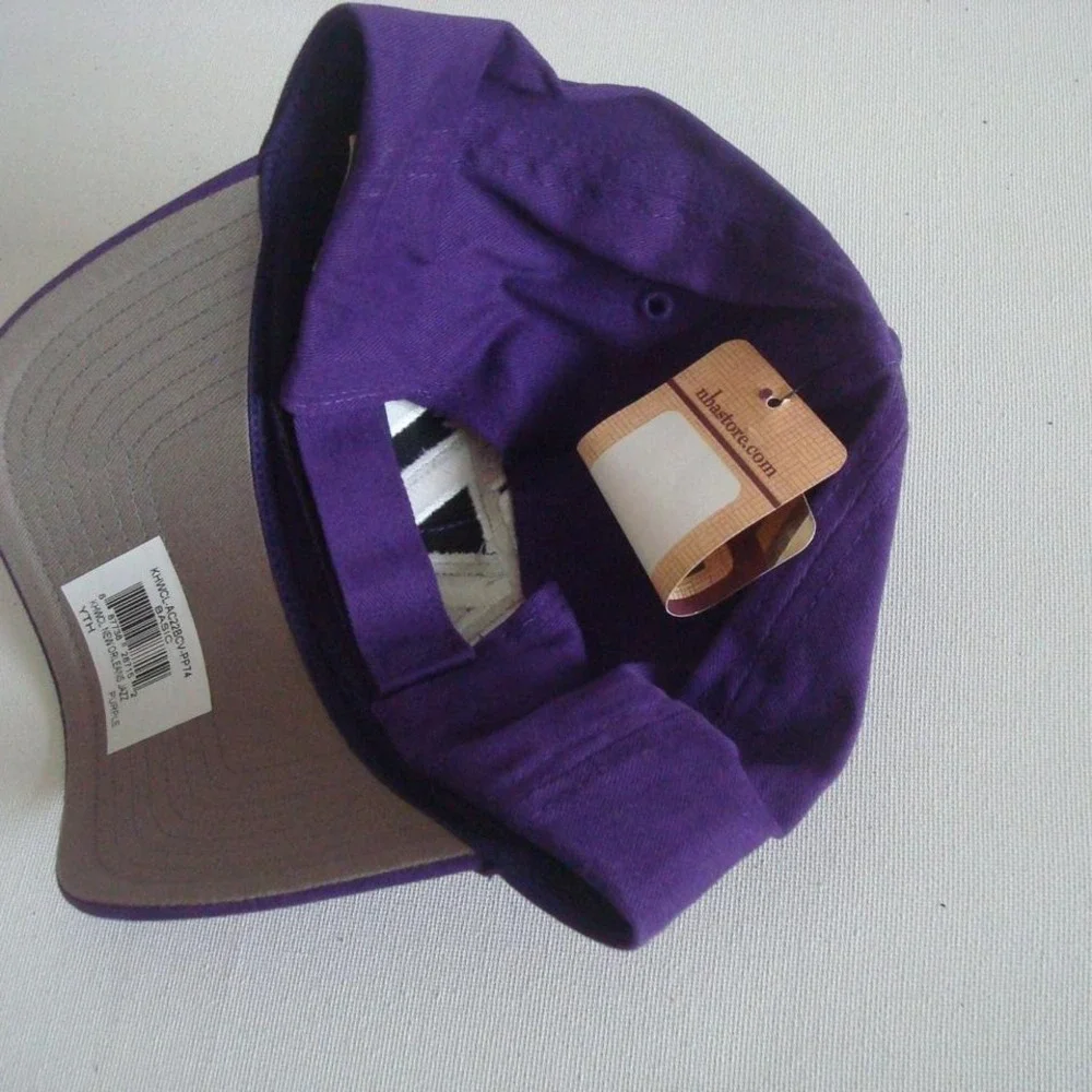 UTAH‎ JAZZ YOUTH KIDS 47 HAT CAP VINTAGE 00S Y2K M4